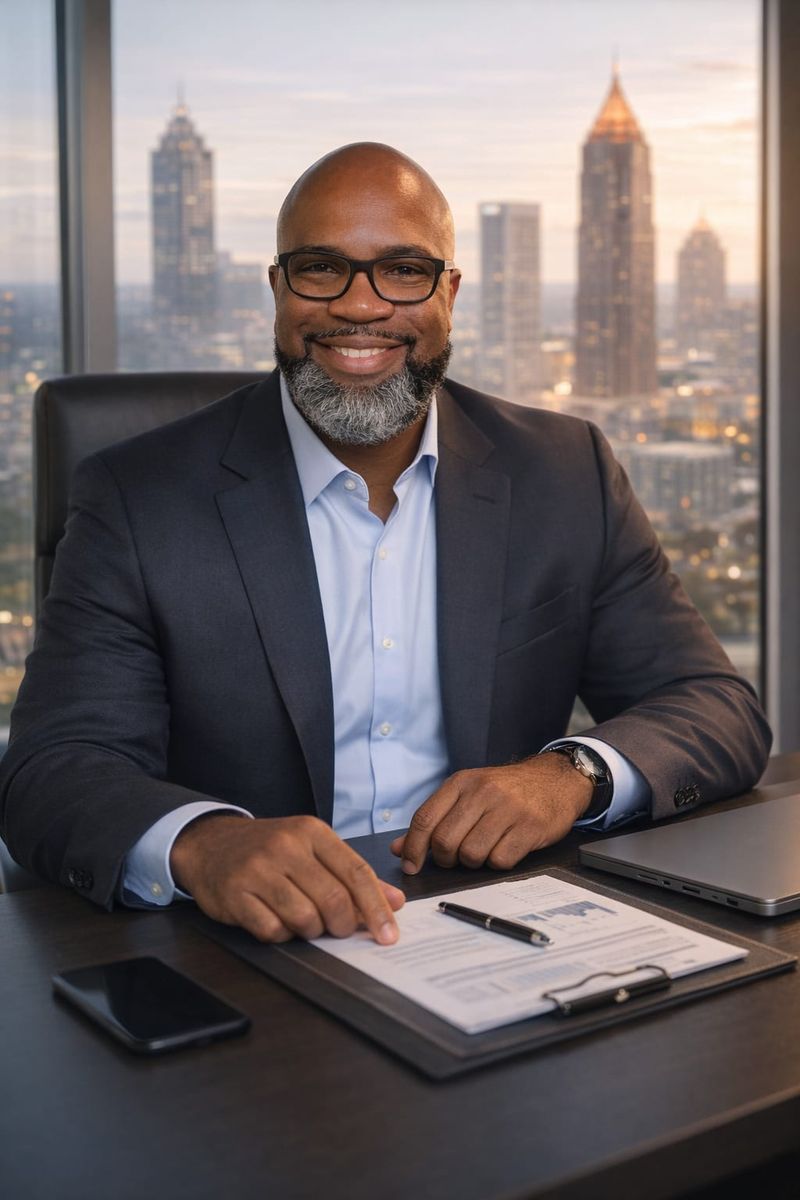 Jarrad Turner Sr., veteran keynote speaker and AI healthcare CEO, Atlanta GA